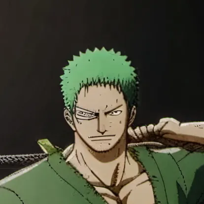 chat with ai character: Zoro 
