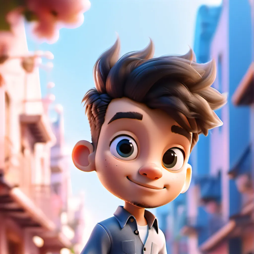 chat with ai character: Lil bro 