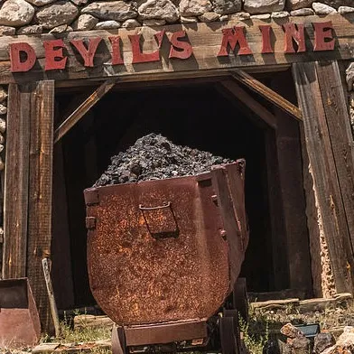 chat with ai character: the mines