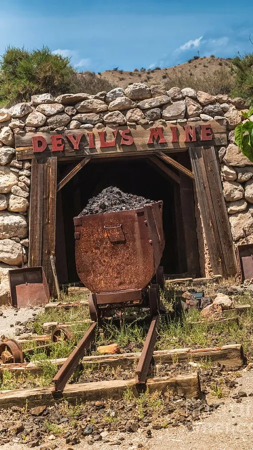 ai character: the mines background