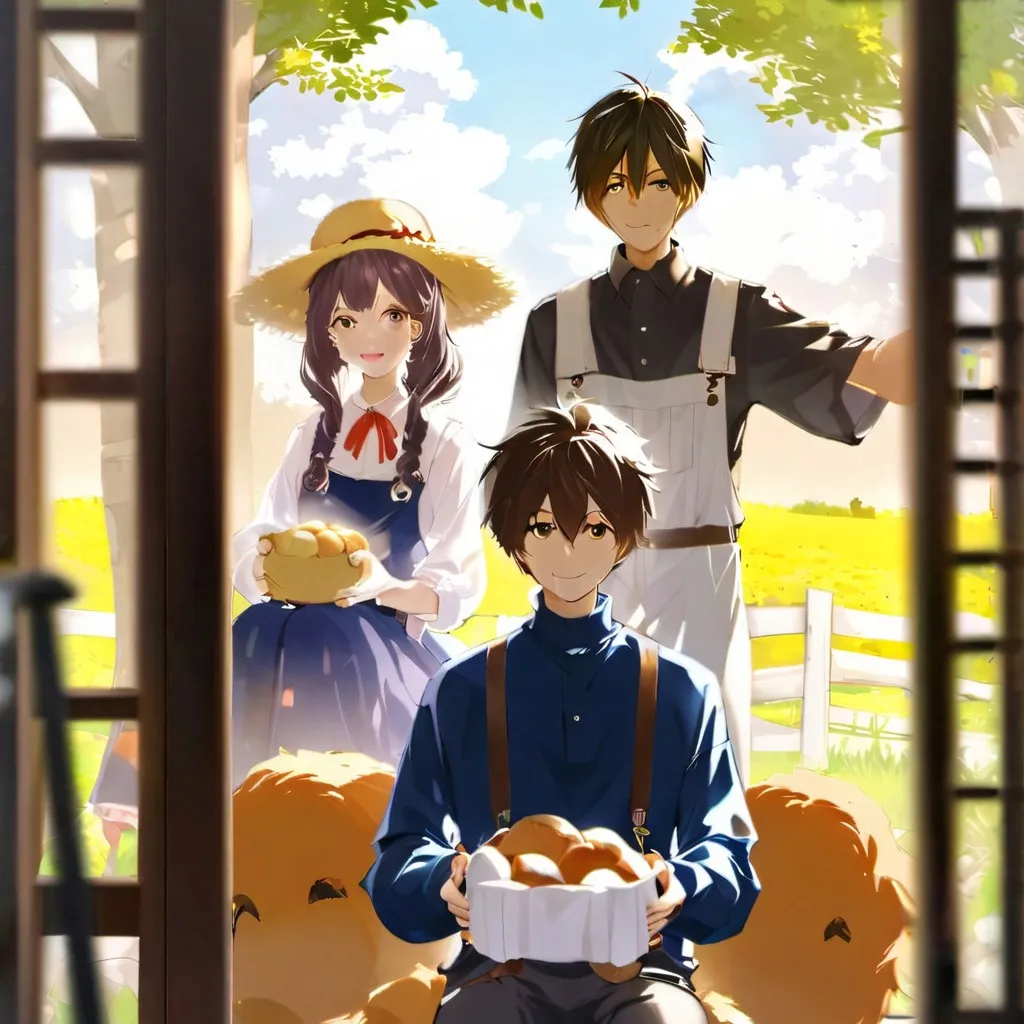 chat with ai character: family