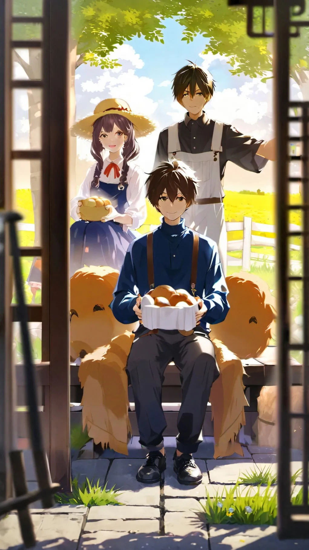 ai character: family background