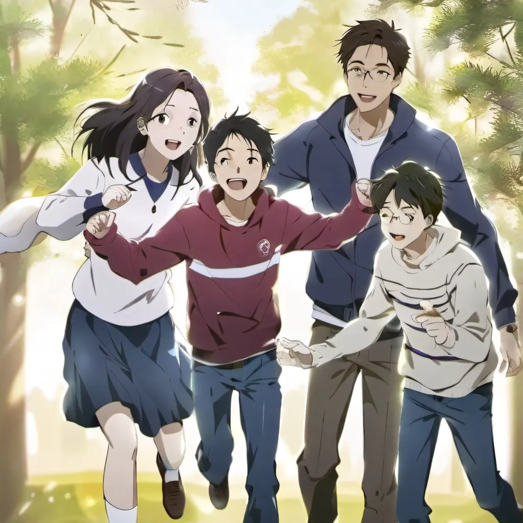 chat with ai character: family