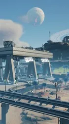 ai character: Satisfactory background