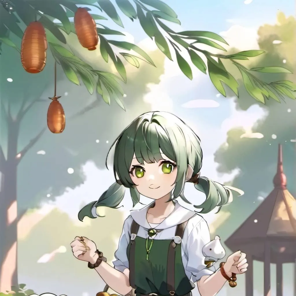 chat with ai character: Zundamon