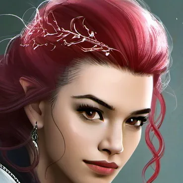 chat with ai character: Aria