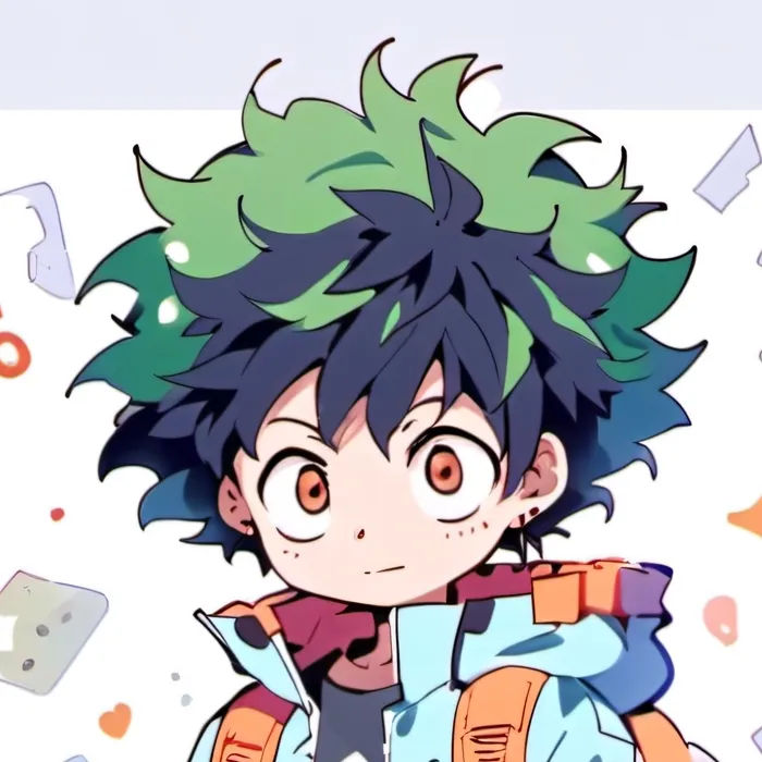 chat with ai character: Deku