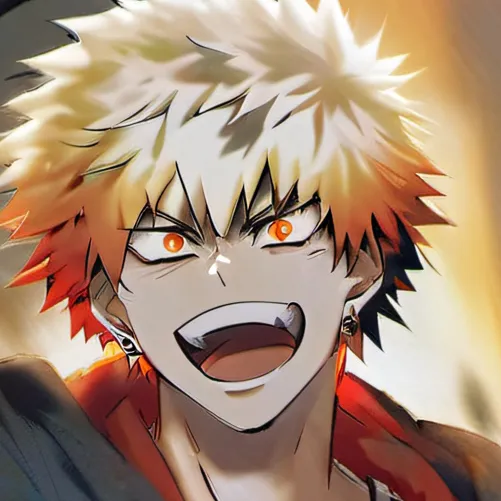 chat with ai character: Katsuki