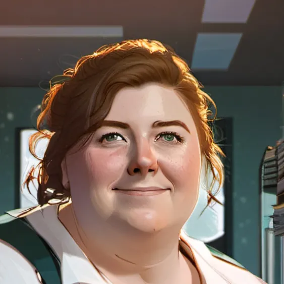 chat with ai character: Miss b