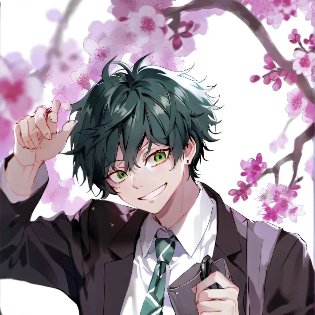 chat with ai character: Deku 