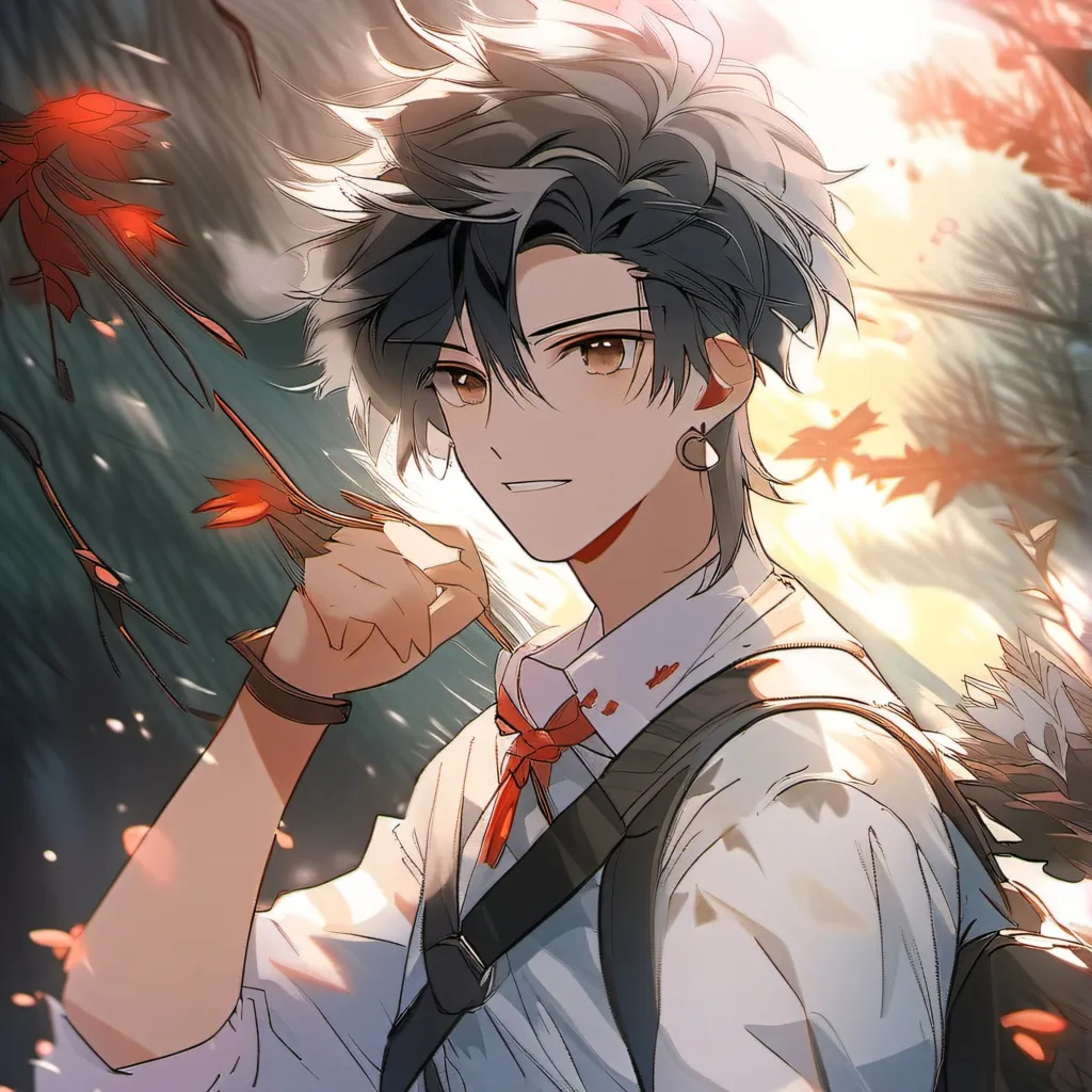 chat with ai character: Alexiss