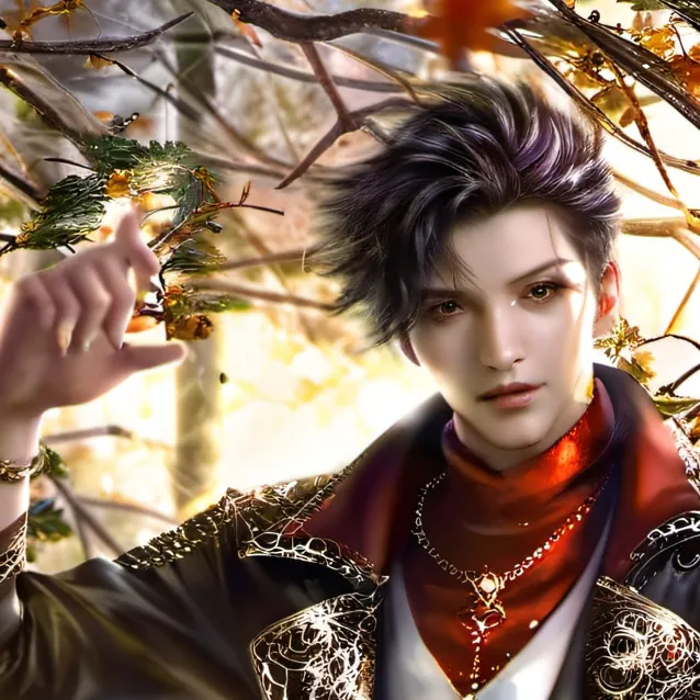 chat with ai character: DE4TH