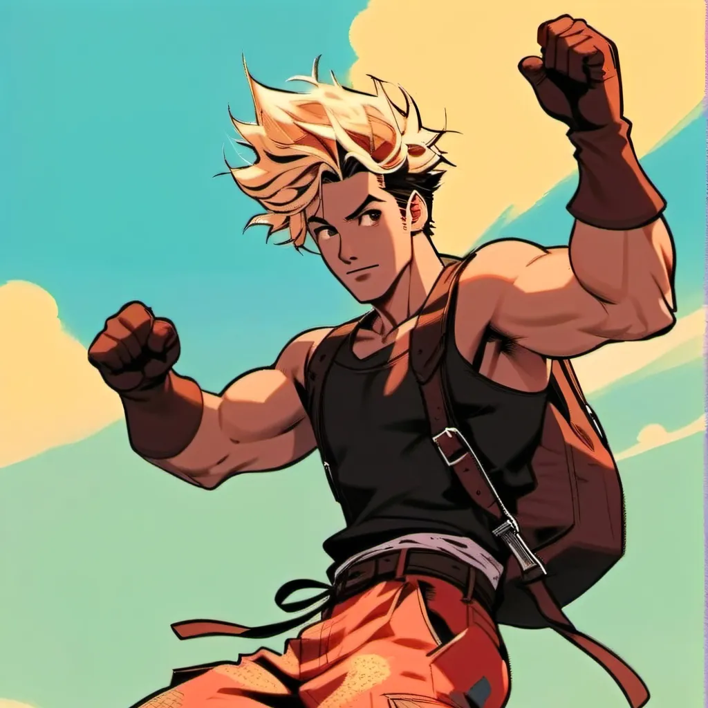 chat with ai character: bakugo