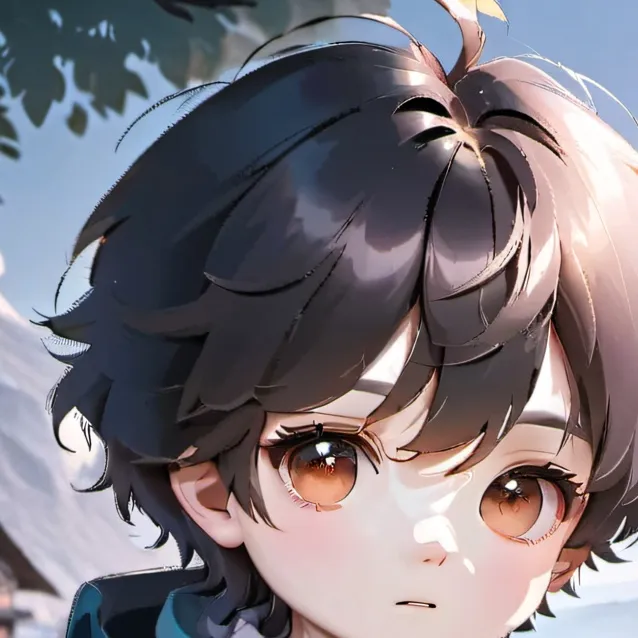 chat with ai character: verry small boy