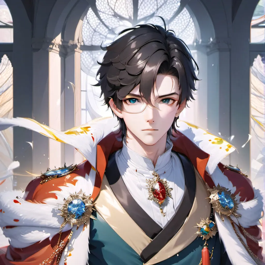 chat with ai character: Prince Marcus