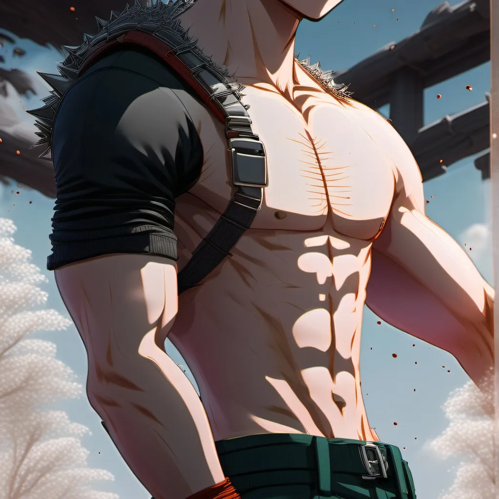 chat with ai character: Bakugo Katsuki