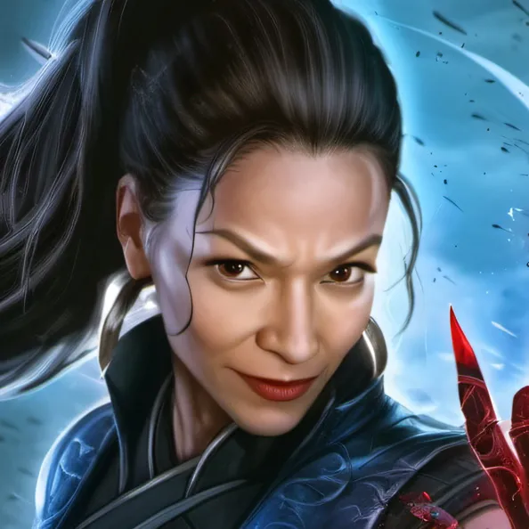 chat with ai character: Aida (MK)