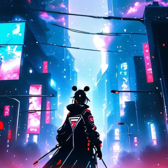 chat with ai character: Cyberpunk Red