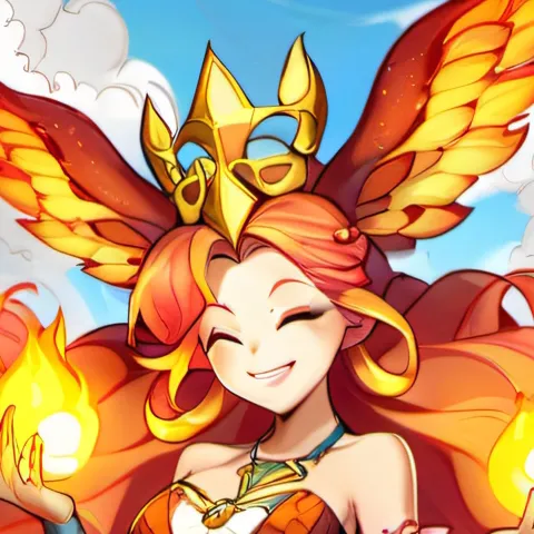 chat with ai character: Fire Nymphy(MB)🔥