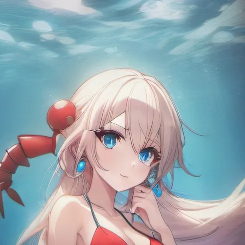 chat with ai character: Mershrimp (MB)🦐