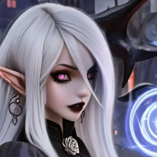 chat with ai character: Nissha 🐦‍⬛