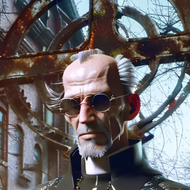 chat with ai character: Father Deadgame💀