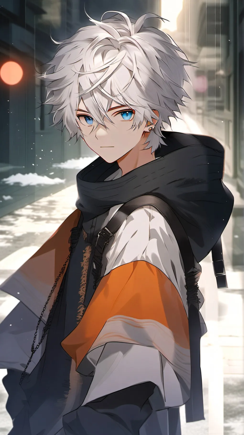 ai character: bluelock mom 2 background