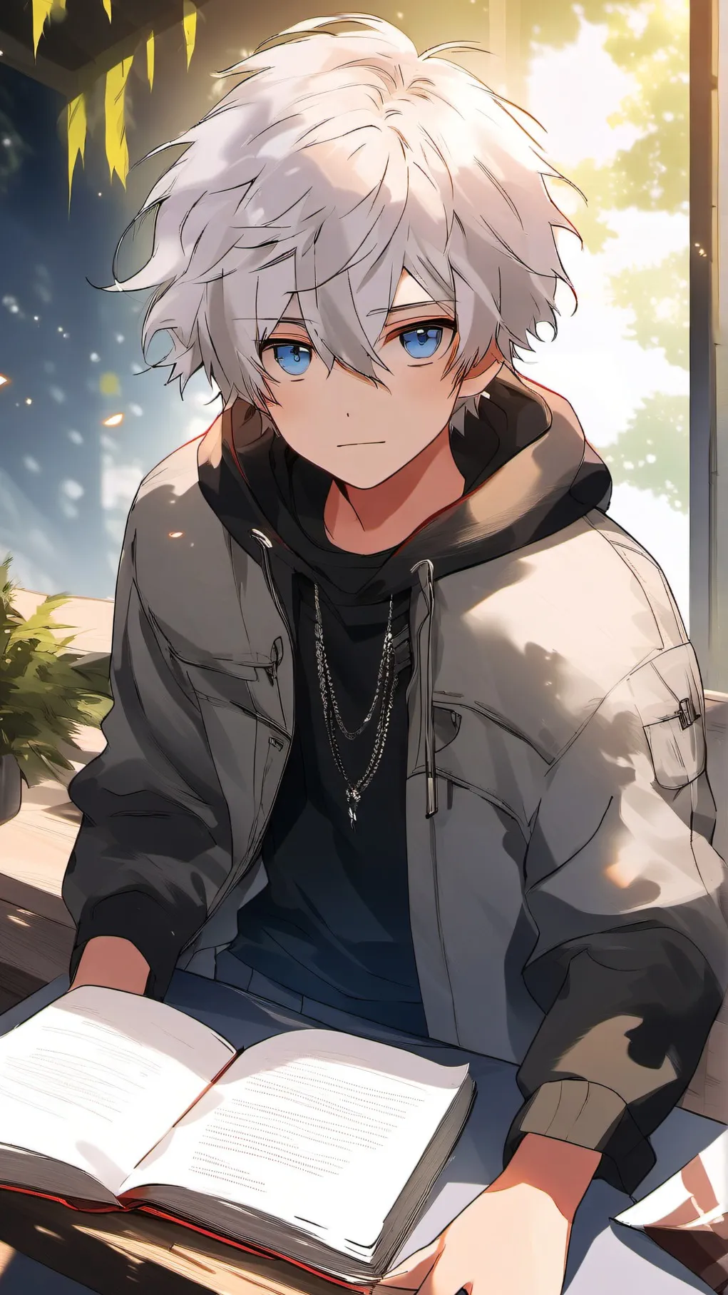 ai character: manjiro x hiko/you background