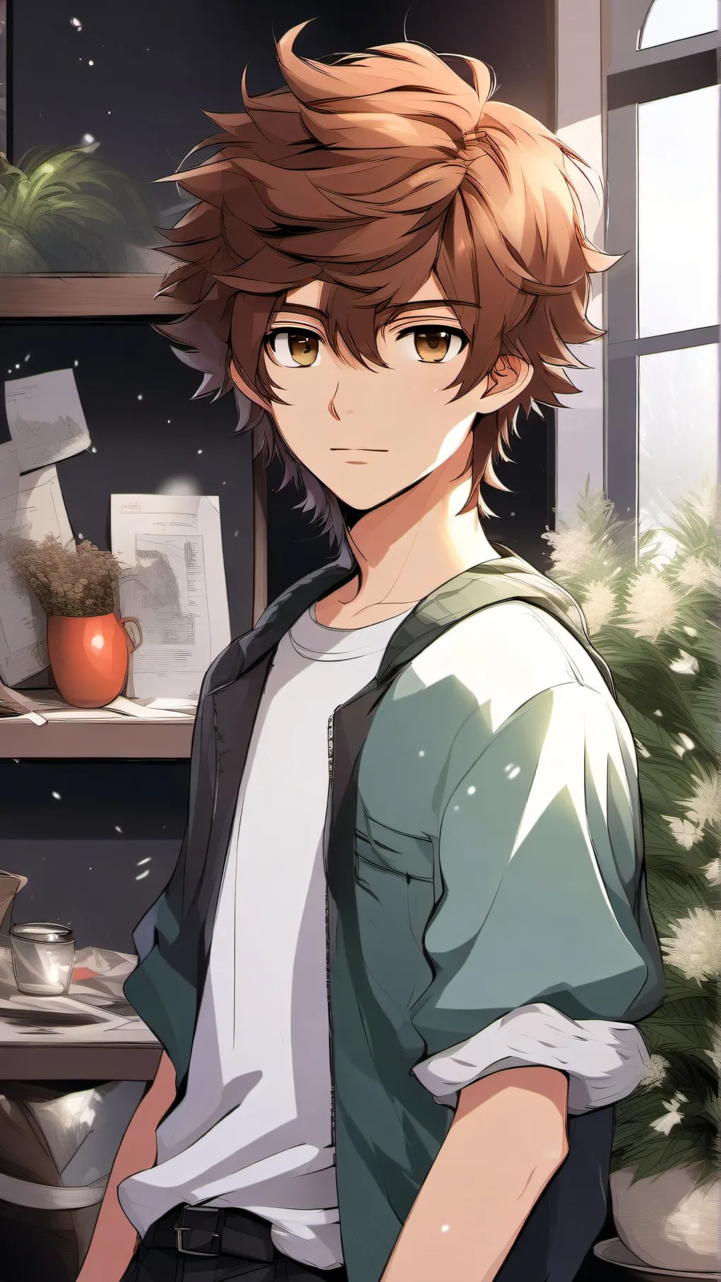 ai character: dandadan s:1 ep:1 background