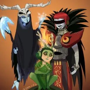 chat with ai character: arcane order