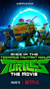 ai character: ROTTMNT aftermath background