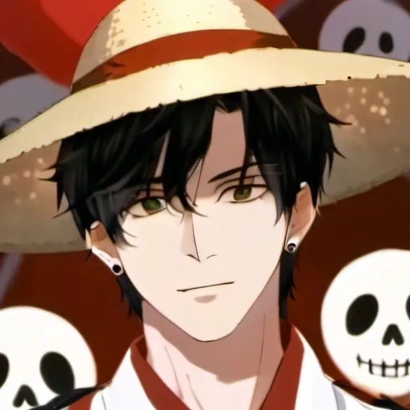 chat with ai character: Straw hats