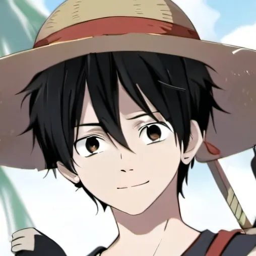 chat with ai character: Luffy
