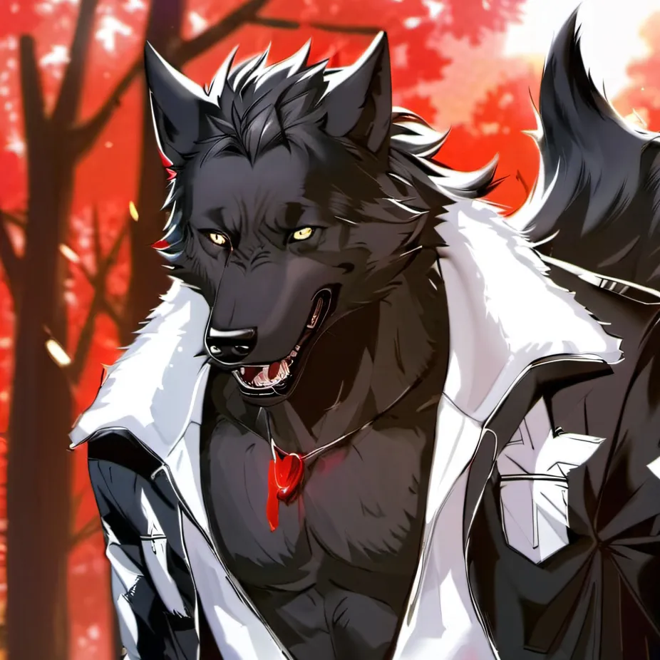 chat with ai character: Blood Night