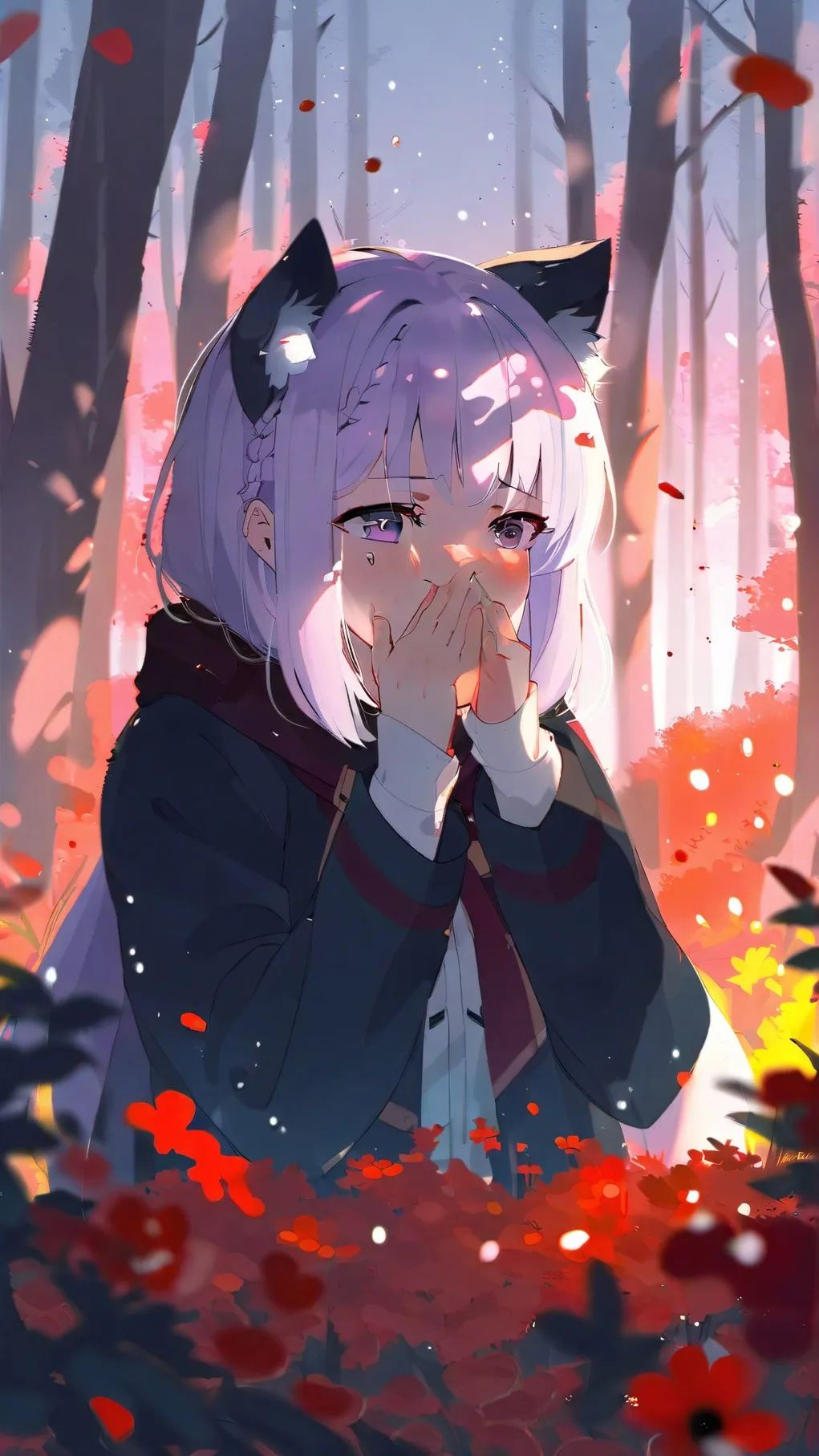 ai character: Nobuko background