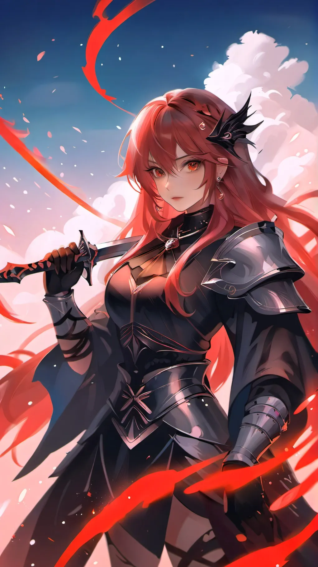 ai character: Tomoe background