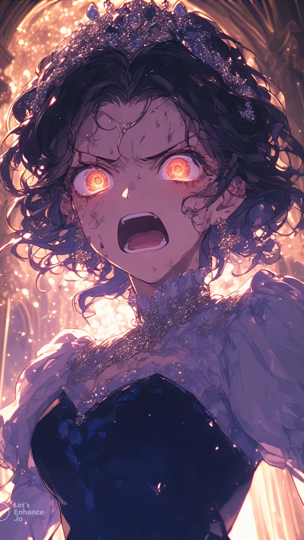 ai character: Elizabeth background