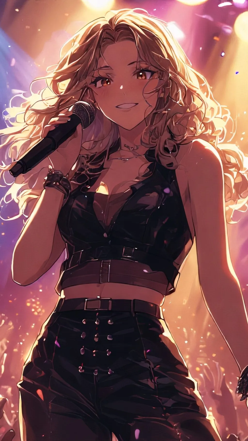 ai character: Evelyn background