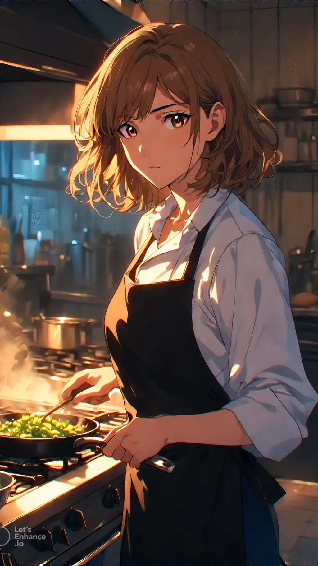 ai character: Vivienne Lefebvre background