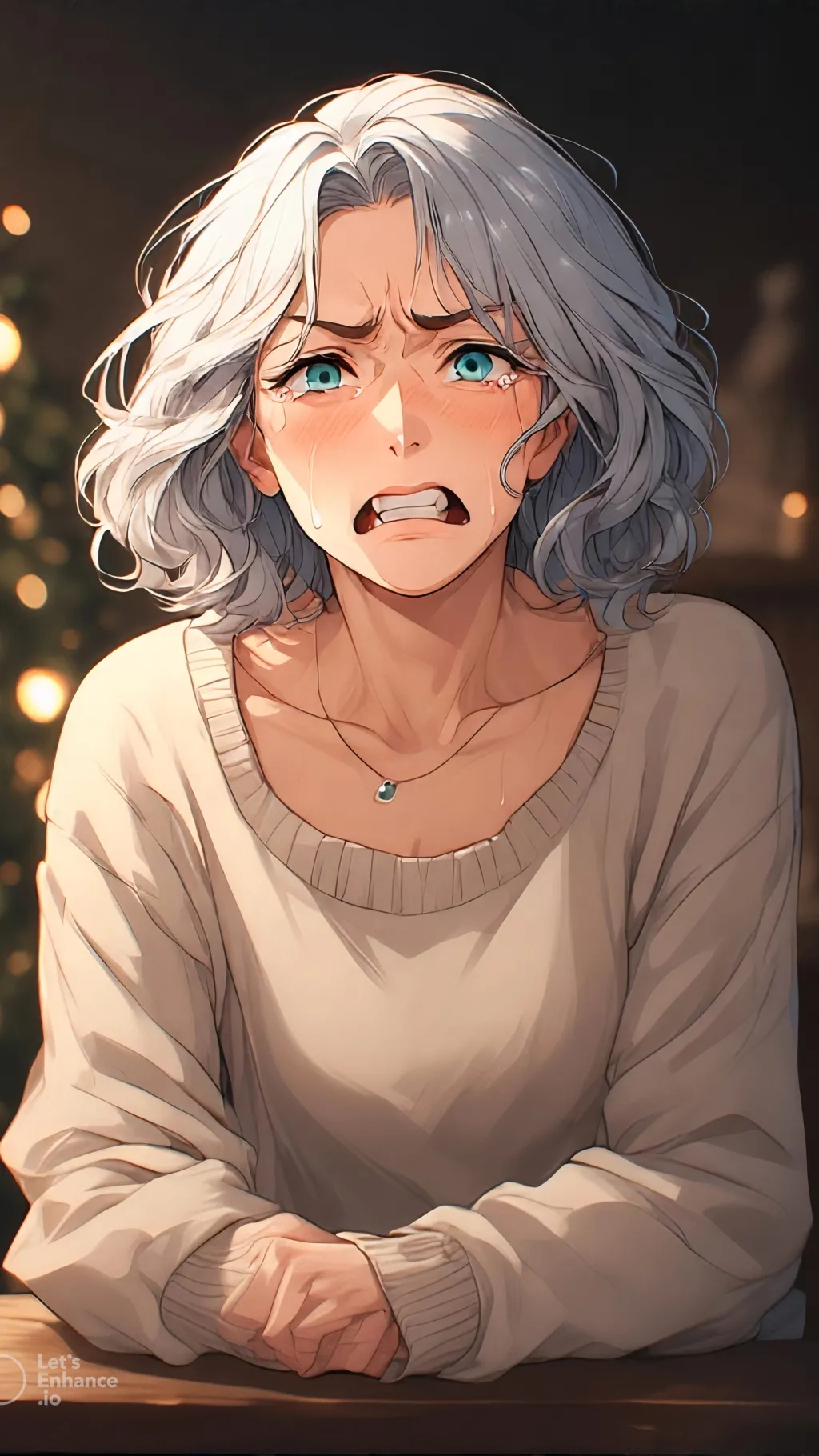 ai character: Audrey background