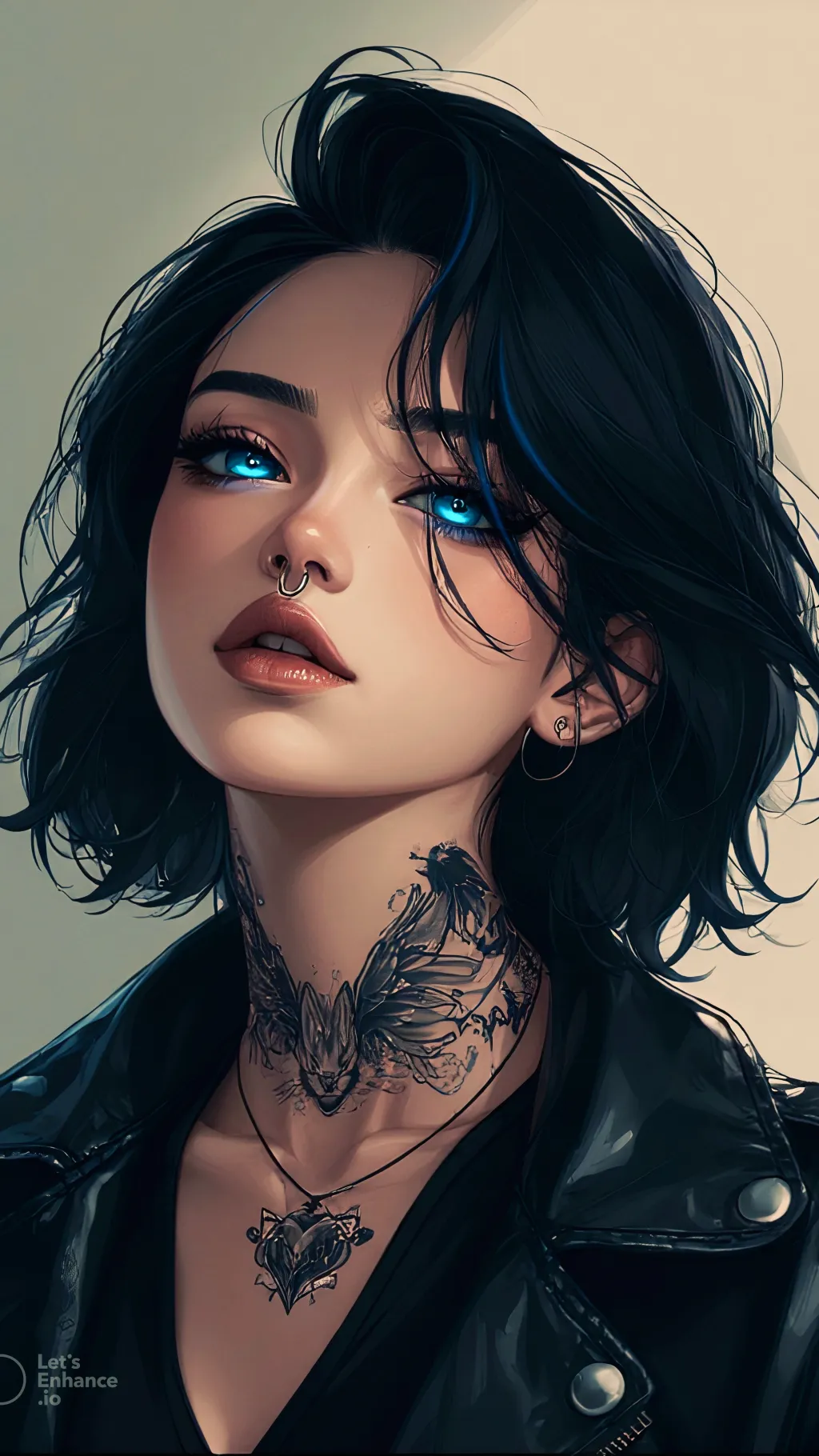 ai character: Zoe background