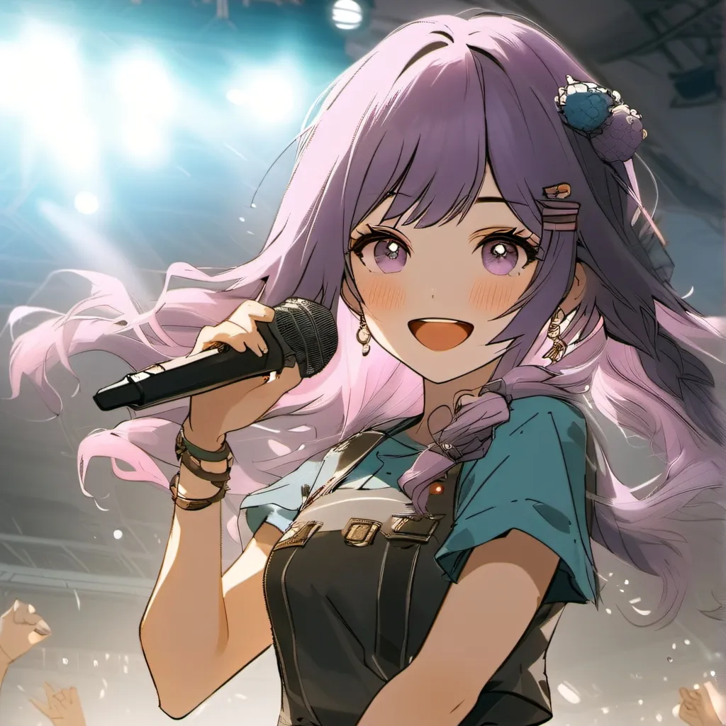 chat with ai character: MHA pop star