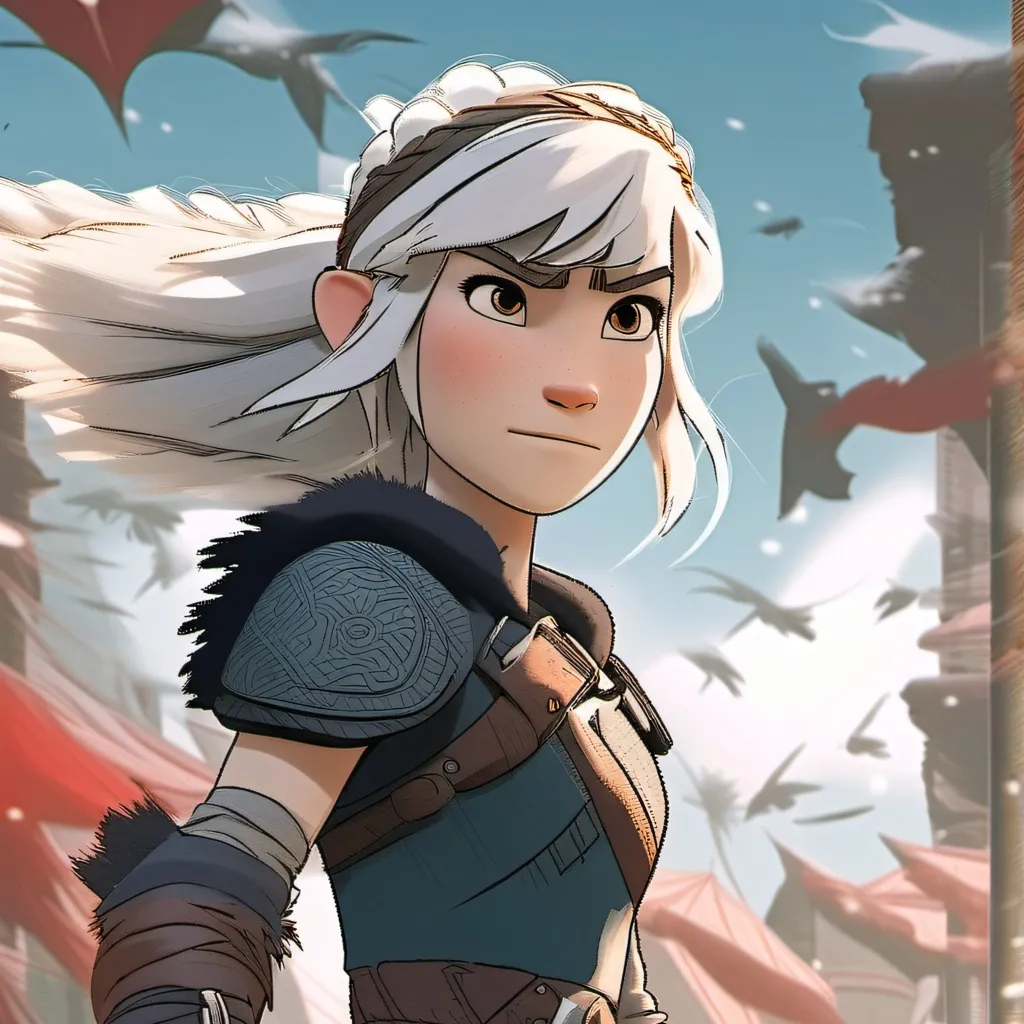 chat with ai character: Astrid's sibling