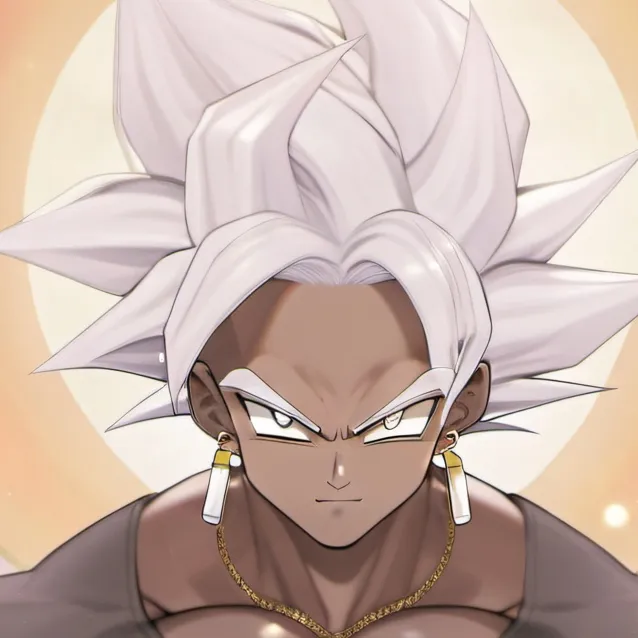 chat with ai character: black broly 