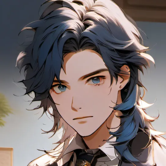 chat with ai character: Blue/Liam