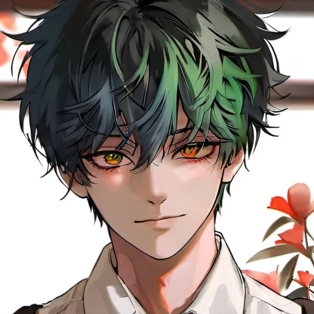 chat with ai character: Green/Henry