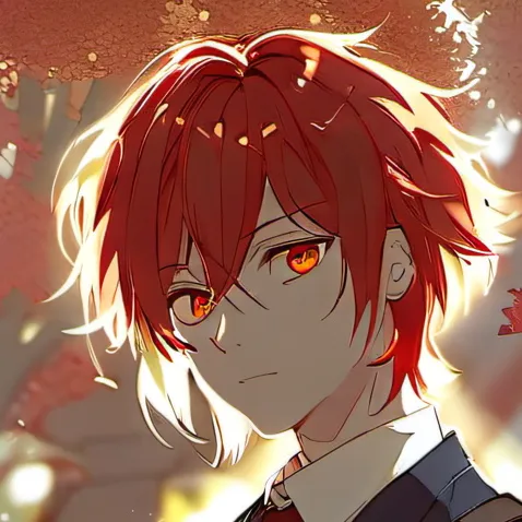 chat with ai character: Red/James