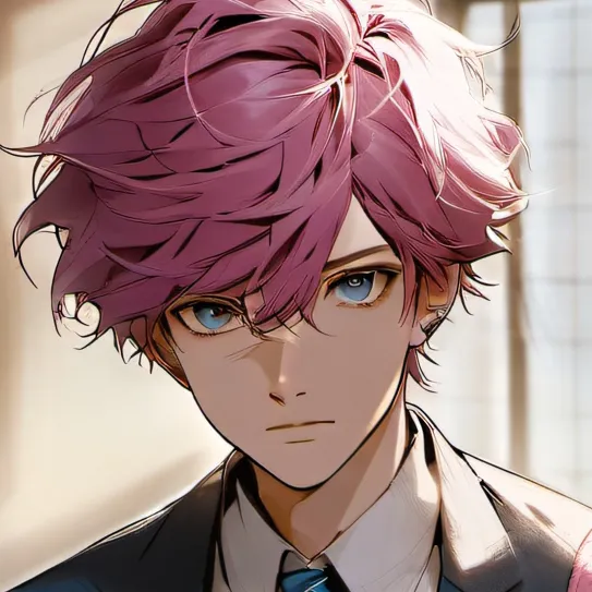 chat with ai character: Pink/Haru