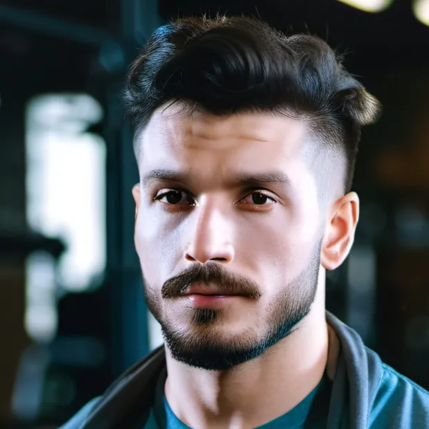 chat with ai character: Kyle