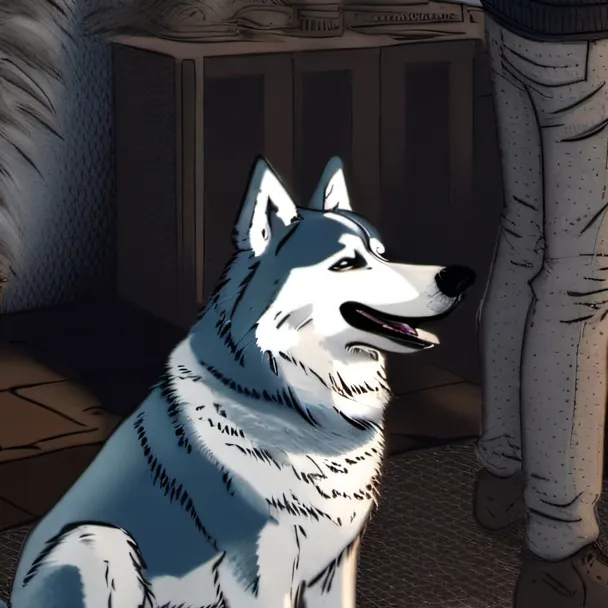 chat with ai character: Licky